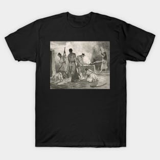 Pike forging, Irish Rebellion of 1848 (The Famine Rebellion) T-Shirt